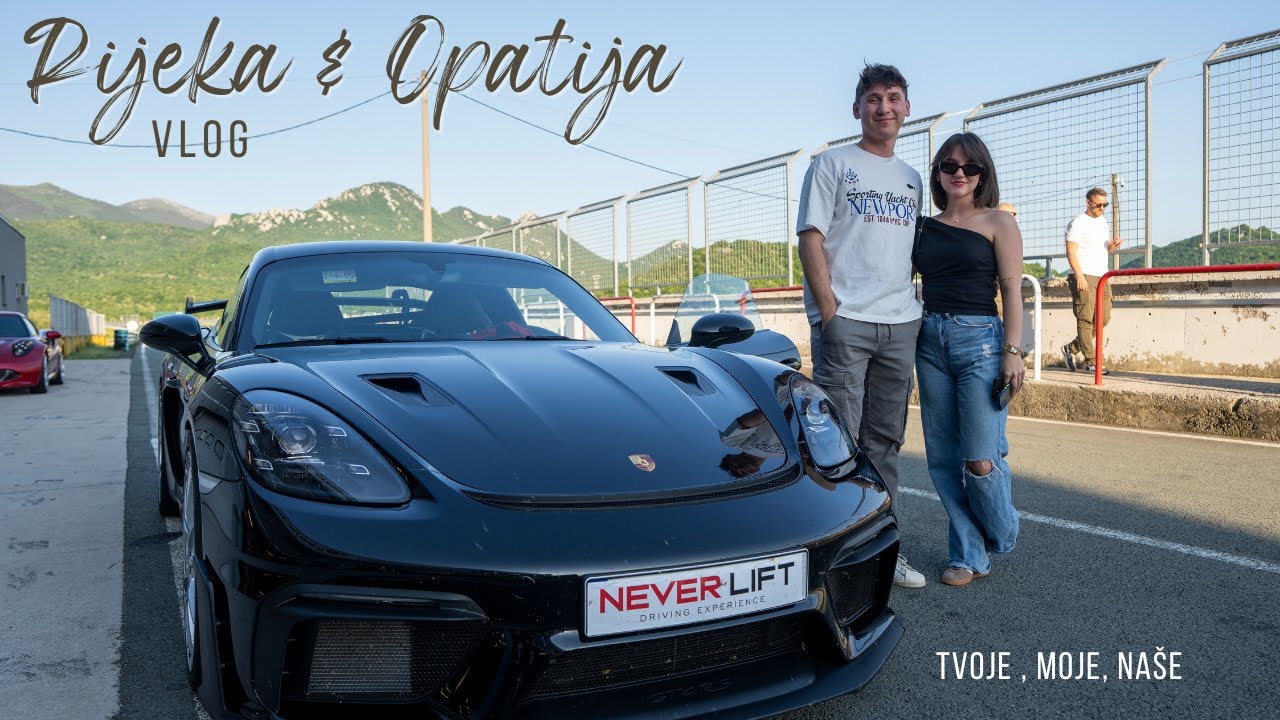 Driving Experience Grobnik - Porsche GT4 RS