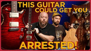 Video thumbnail for This Guitar Could Get You Arrested! PRS Private Stock SC245 by Alamo Music Center