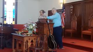 DSCF0004 Aug 23, 2026.  Morning Service. 3/8