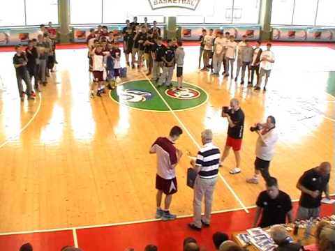 Slavnostní ukončení MČR U15 2016  - 8.5.2016