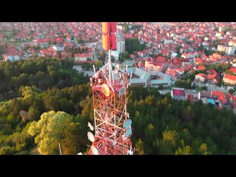 TV toranj na brdu Hisar Leskovac