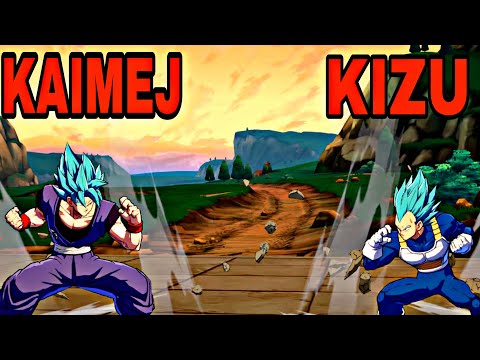 DBFZ - Strong Blues teams🔥 🔥  🔥 KAIMEJ VS KIZU [Dragon Ball FighterZ]