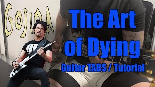 The Art of Dying - Gojira (Guitar TABS / Tutorial)