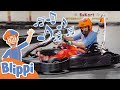 Go Kart Song Blippi Children S Music Trucks For Kids Gecko S Songs