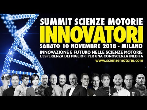 Summit Scienze Motorie 2018 - INNOVATORI
