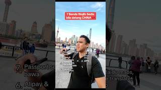 Download lagu 7 Benda korang wajib ada bila ke China. No 1 if takde confirm murung #Traveltips #china #travelchina mp3