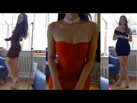 House Of CB Try on Haul! New Year Eve 2021 Dresses...