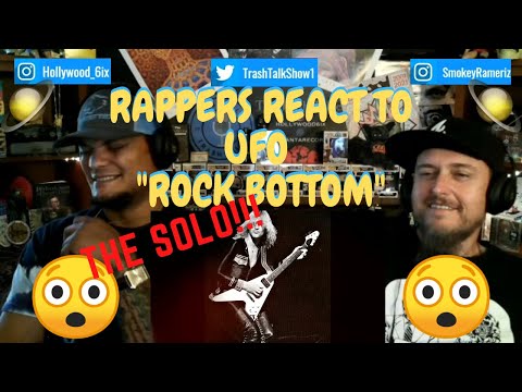 Rappers React To U.F.O "Rock Bottom"!!!