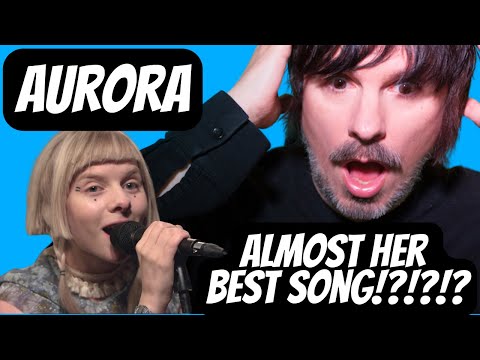 PRO SINGER'S first REACTION to Aurora - All Is Soft Inside (Live on KEXP)