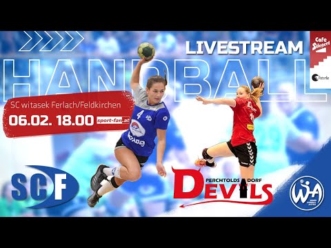 Handball live | WHA SC Ferlach - Perchtoldsdorf Devils 06.02.2021