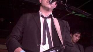 The Airborne Toxic Event - A Letter To Georgia (The Basement 3/1/09)