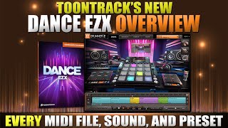 Video thumbnail for Toontrack's brand new Dance EZX walkthrough by Shootie School