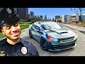 I PUT POLICE HEADLIGHTS ON MY REDEYE HELLCAT