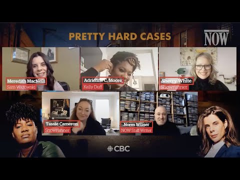 Thumbnail of the video: Pretty Hard Cases: Shooting a buddy cop series in a pandemic