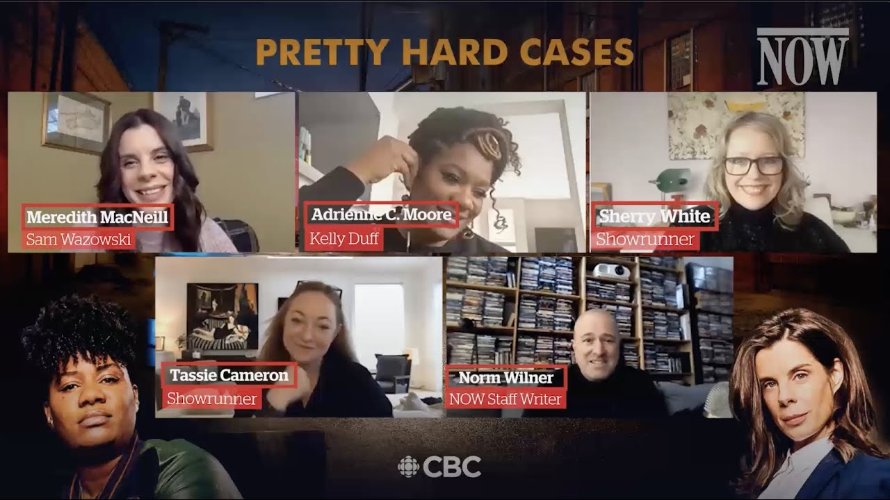 Pretty Hard Cases: Shooting a buddy cop series in a pandemic