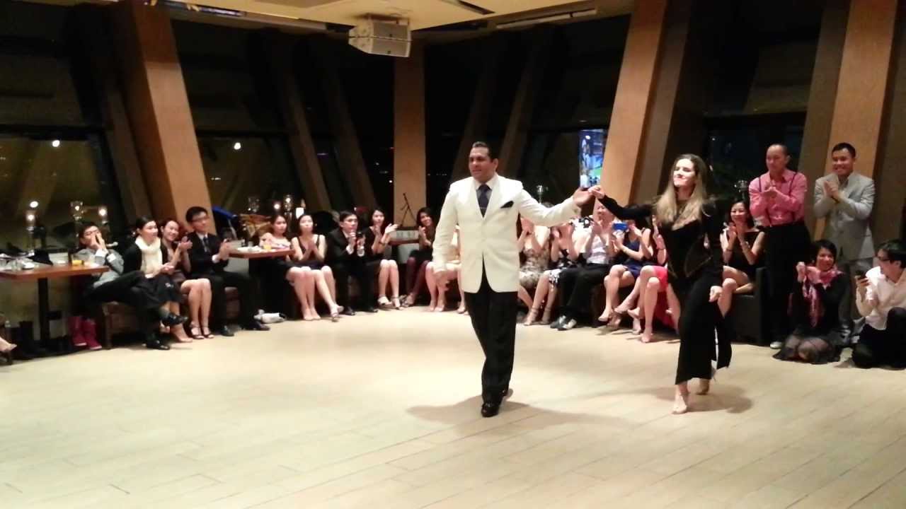 Carolina Bonaventura & Francisco Forquera, Tango 1, Hong Kong, March 2013.