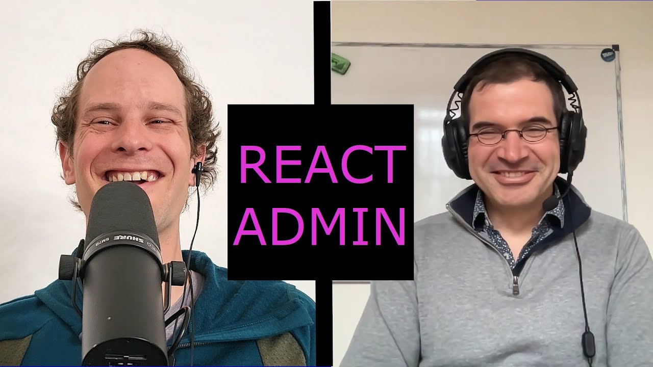 Profitable Open Source with react-admin Founder François Zaninotto-The React Show Podcast