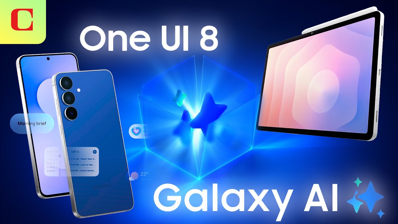Everything Announced at Samsung's Galaxy Event in 4 Minutes (CNET)