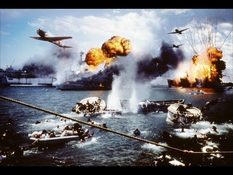 World War II - Attack on Pearl Harbor. Watch Full Documentary in Color