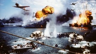 World War II - Attack on Pearl Harbor. Watch Full Documentary in Color