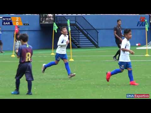 Gols • Inter Academy 4 x 0 Barcelona Brasil / Amazonense de Futebol • Sub-09