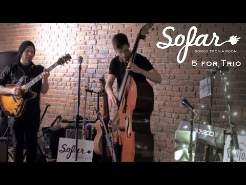 5 for Trio - La légende du chasse-neige | Sofar Québec