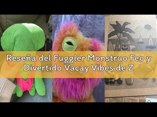 Vídeo relacionado con Monstruo Feo y Divertido El Señor de los Anillos de ZURU, Monstruo Feo y Divertido, Peluche, Coleccionable, Juguete (Sméagol)