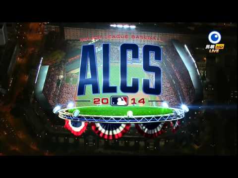 2014 ALCS GAME1 Pregame - MLB International