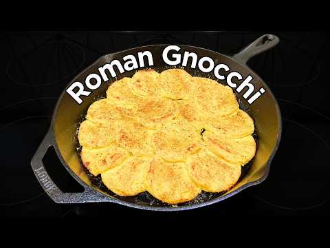 How to make Gnocchi alla Romana - The Easiest and Most Delicious Gnocchi Recipe
