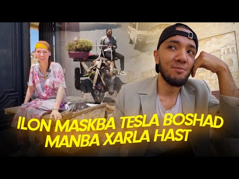 Falga Production - Ilon Maskba Tesla boshad, Manba Xarla hast!