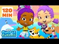 Zooli And Oona Take Care Of Baby Animals For 120 Minutes Straight 2 Bubble Guppies