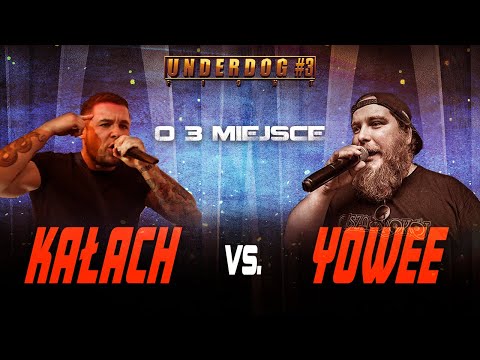 🥊 YOWEE VS KAŁACH 💥 (WALKA O 3 MIEJSCE) | UNDERDOG FIGHT #3 | 27.05.2023r.