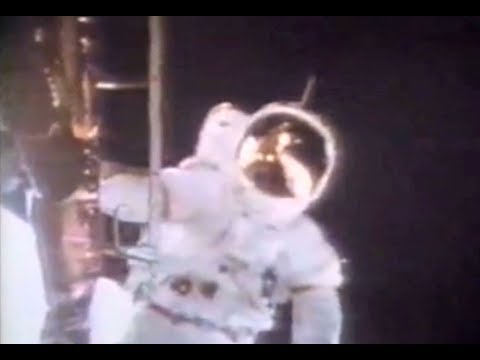 Apollo 15 Complete EVA-1 TV Transmissions