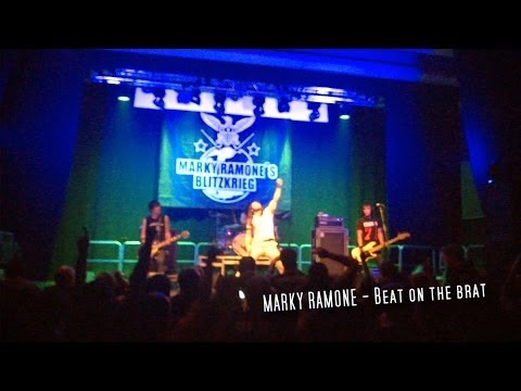Marky Ramone's Blitzkrieg - Beat on the brat