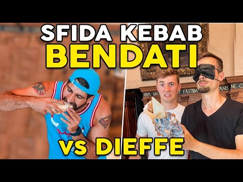 LET'S COOK A BLINDFOLDED KEBAB VS @DieffeBros