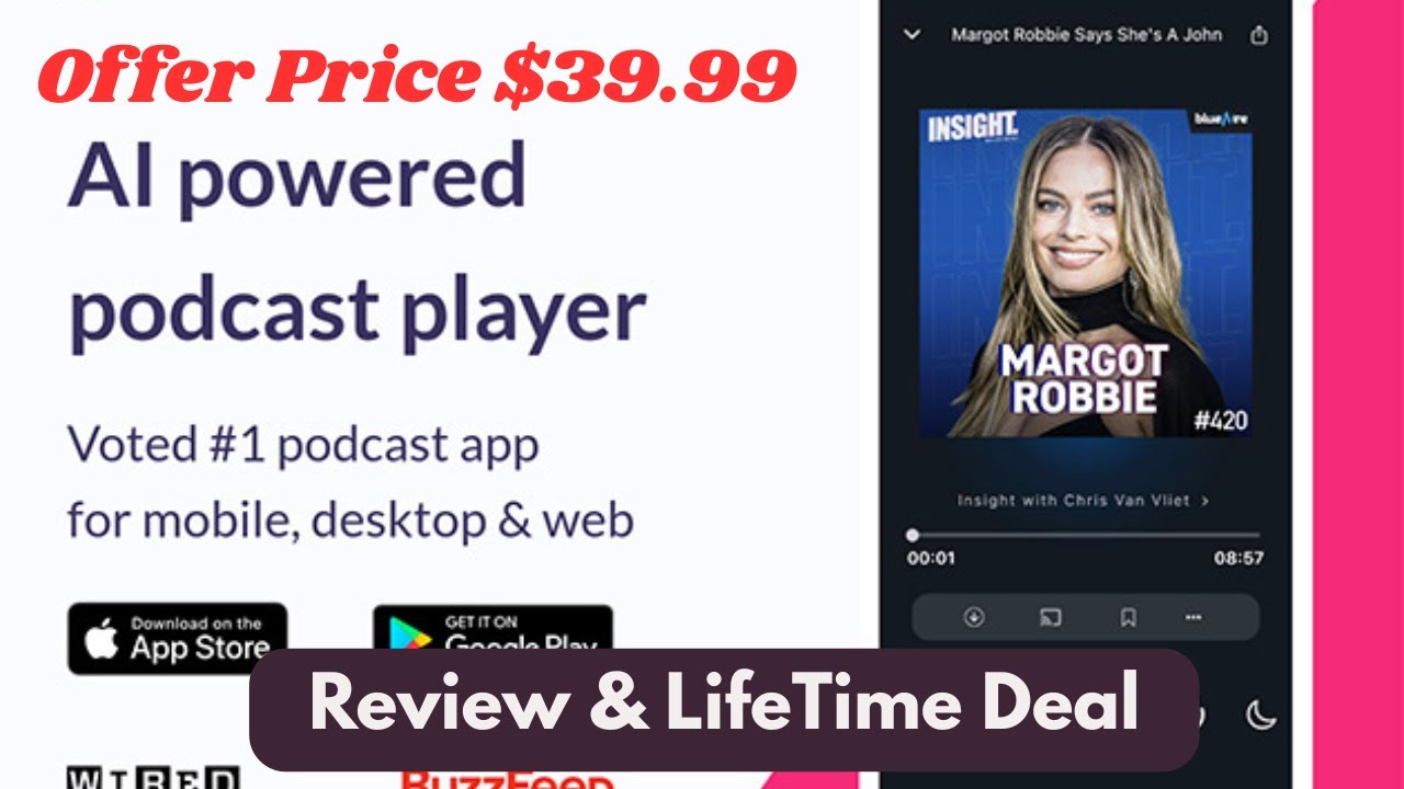 Ad-Free Podcast Listening | Podurama Lifetime Deal