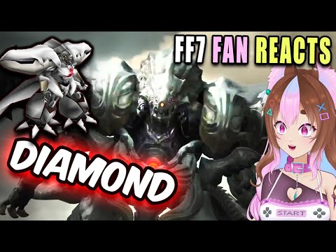 FFXIV Diamond Weapon FF7 Fan Reaction | Shadowbringers