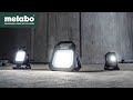 Metabo Akku-Lampe BSA 12-18 LED 2000 Solo, im Karton