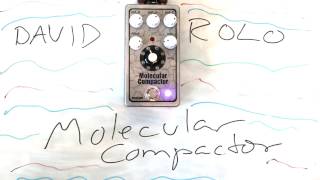 Video thumbnail for David Rolo - Molecular Compactor demo by Digital Flora FX