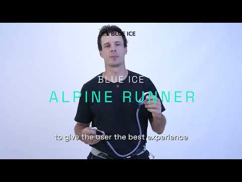 BLUE ICE - ALPINE RUNNERS