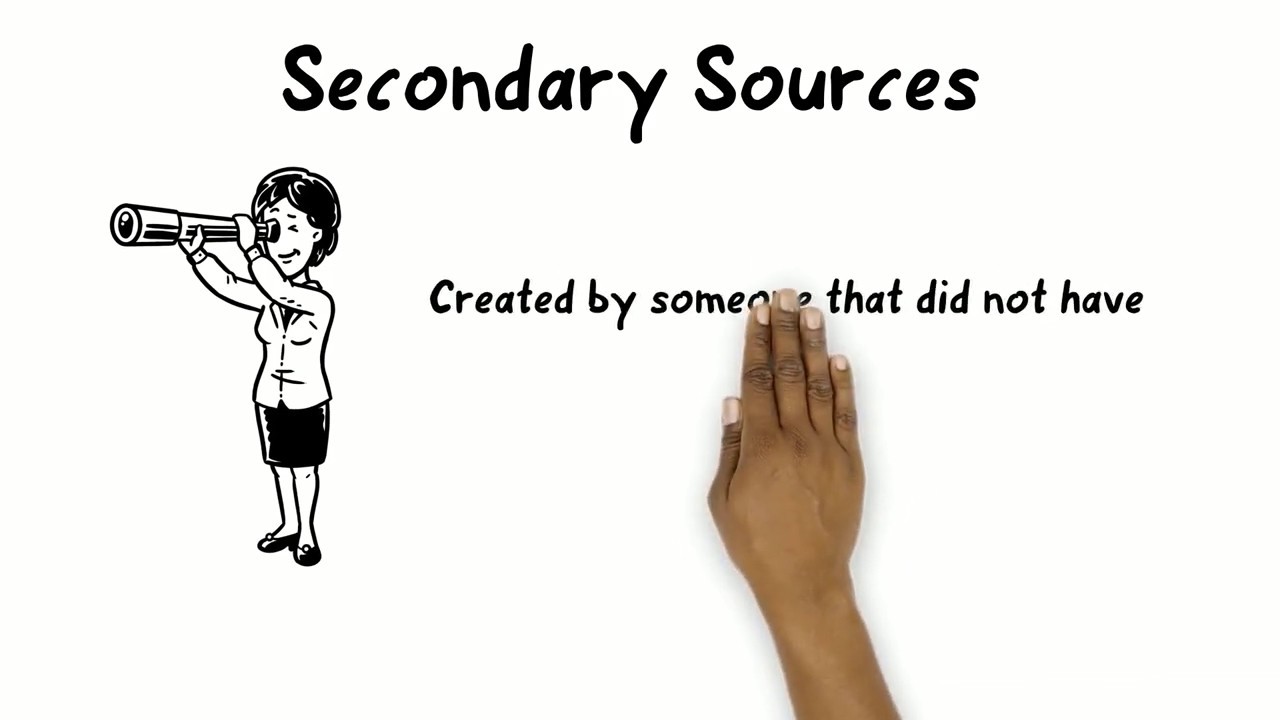 Primary and Secondary Sources