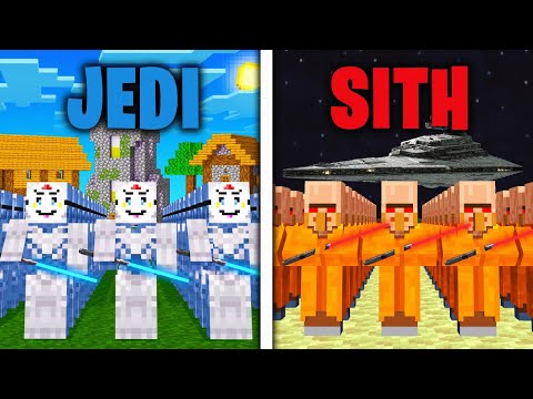 Ho simulato Star Wars in Minecraft