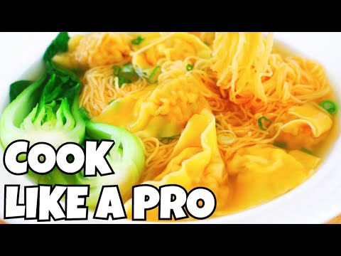 Secret Recipe: Ultimate Wonton Noodle Soup
