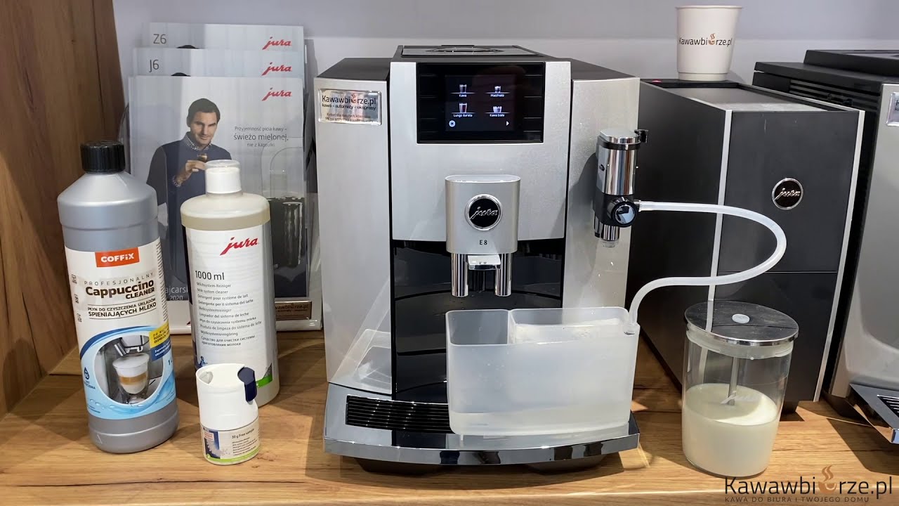 Czyszczenie i konserwacja | JURA E8 (EB) 2021