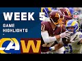 Rams vs. Washington Football Team Week 5 Highlights | NFL 2020