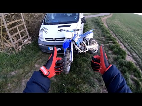 Yamaha yz 125 My new bike (MotoVlog)