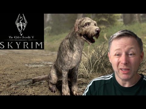 Skyrim: Barbas the Dog