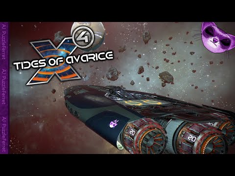 X4 Tides of Avarice Ep64 - Searching Atiya's misfortune!