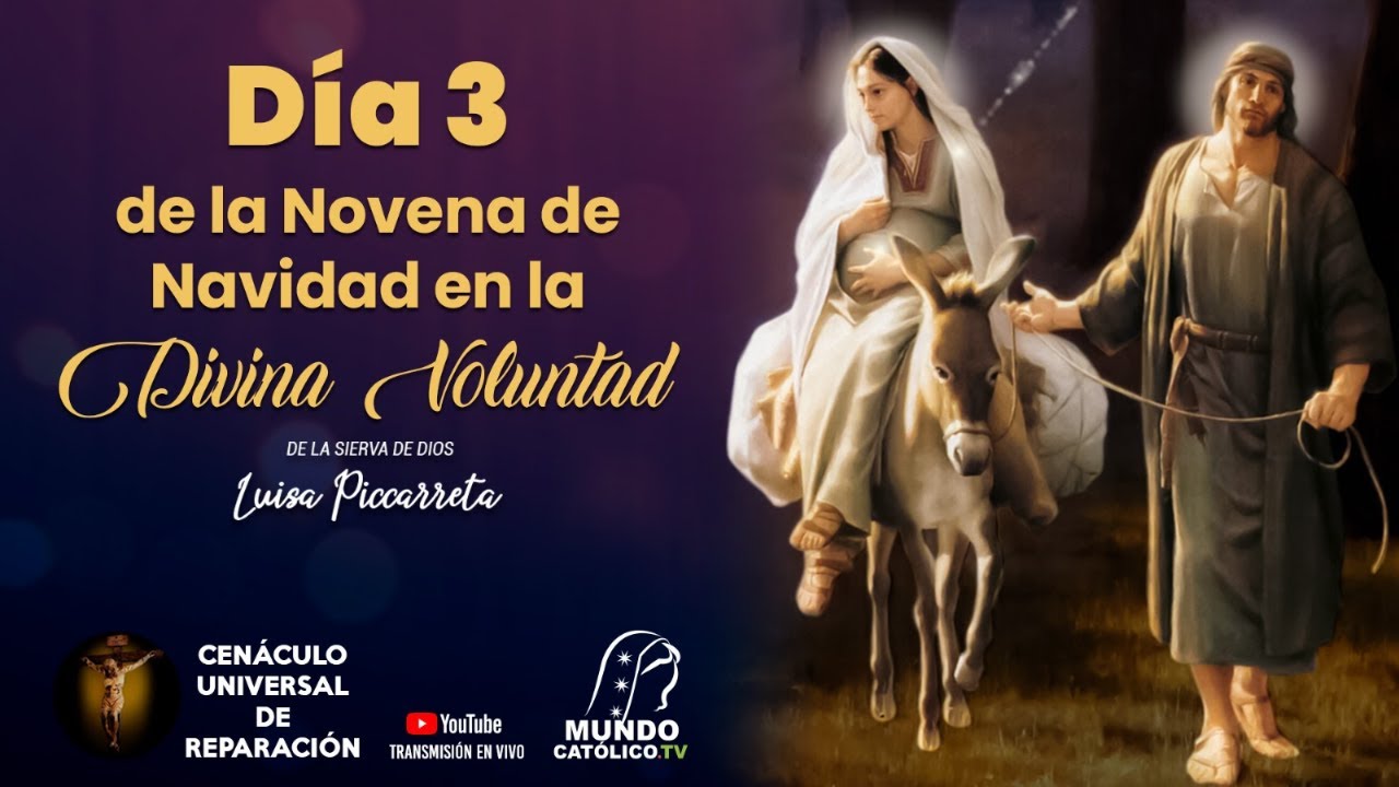 La Novena de Navidad/ Luisa Piccarreta: Día 3