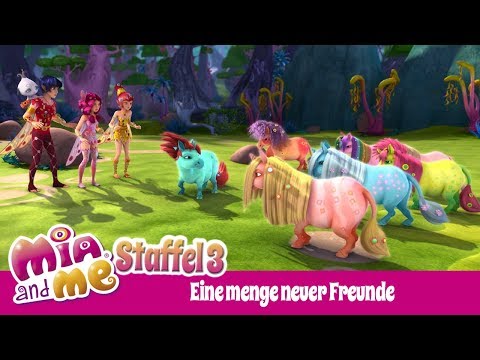 Die Einhörner Centopias - Eine menge neuer Freunde - Mia and me - Staffel 3